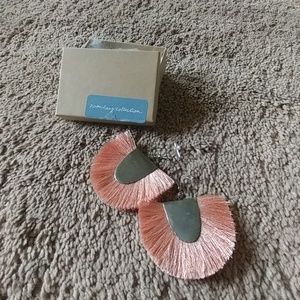 Noonday Collection Fringe Earrings